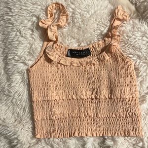 NEVER WORN strechy top